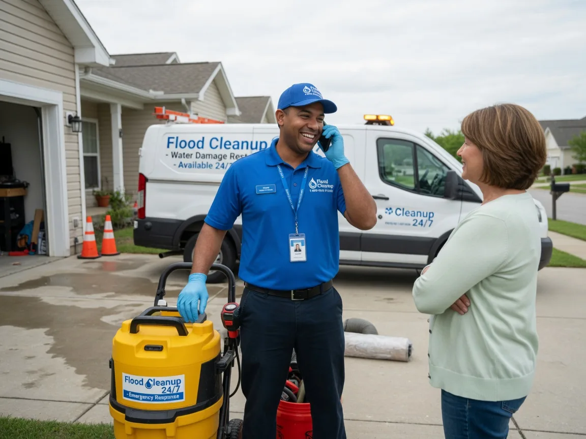 Flood Cleanup Big Prairie, OH FAQs