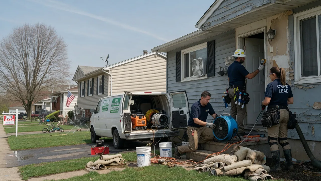 Flood Cleanup in Big Prairie, OH near me